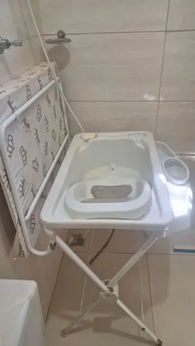 Banheira de bebe