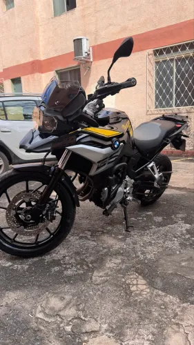 BMW F750GS 40 anos edição limitada