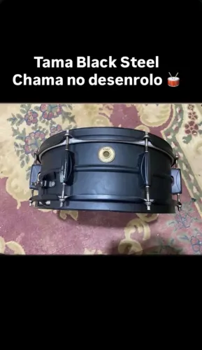 Caixa Tama Black Stell