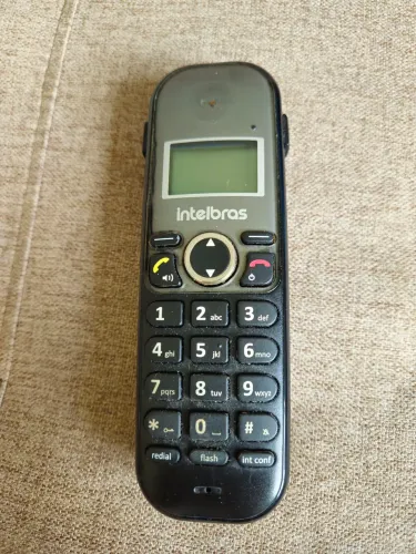 Telefone sem fio intelbras 