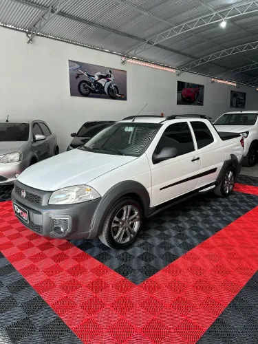 Fiat Strada Working 1.4 MPI Fire Flex 8V CD 2016