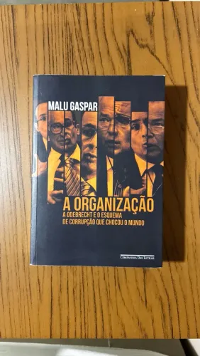 A Organização, Malu Gaspar 