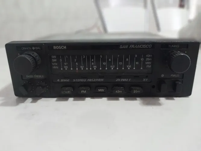 Antigo Rádio Bosch São Francisco 
