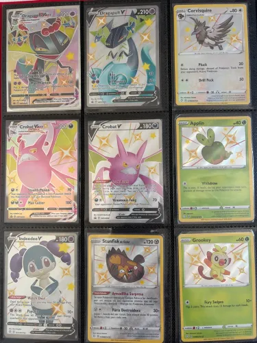 Cartas de Pokémon shiny
