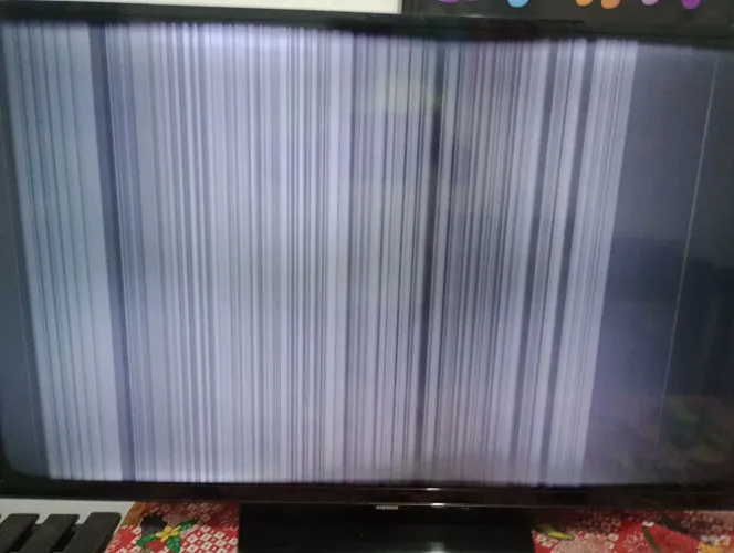 Uma tv Samsung de 40 polegadas