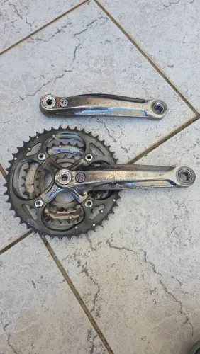 Pedivela triplo Bontrager