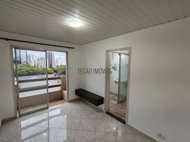 Apartamento com 1 dormitório para alugar, 39 m² por R$ 3.800,13/mês - Consolação - São Pau