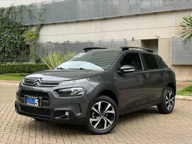 Citroen C4 Cactus Feel Pack 1.6 16V Flex AUT 2020