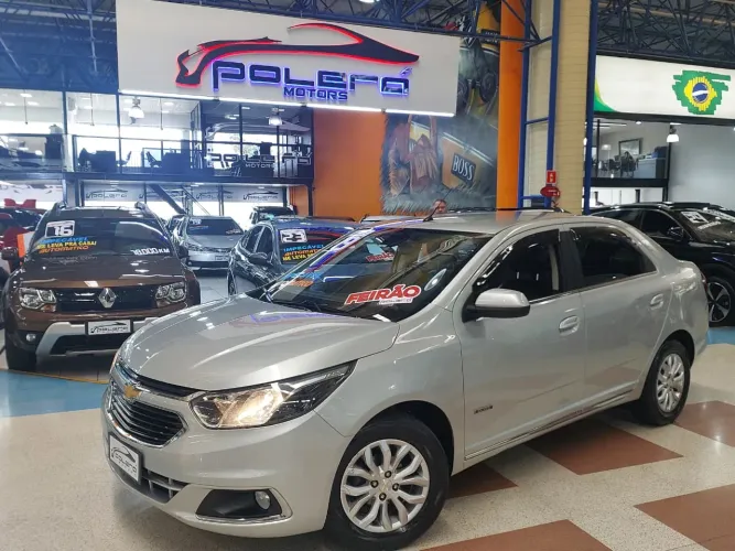 Chevrolet Cobalt Elite 1.8 8V Econo.flex 4P Aut. 2019