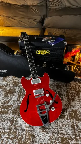 Gibson Midtown Standard Bigsby Cherry