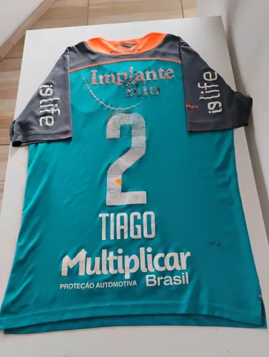 Camisa Penalty Seleção Brasileira Futsal  2017 - Goleiro 