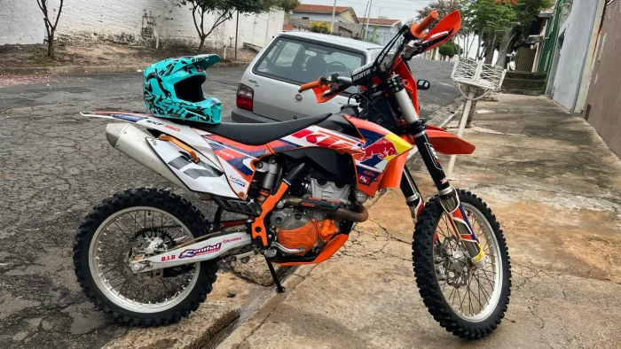 Ktm 350 sxf 