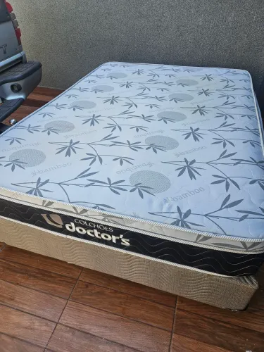 Cama Box Casal