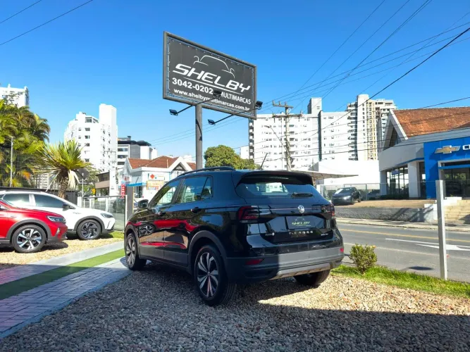 Volkswagen T-Cross 1.0 TSI Flex 12V 5P Aut. 2021
