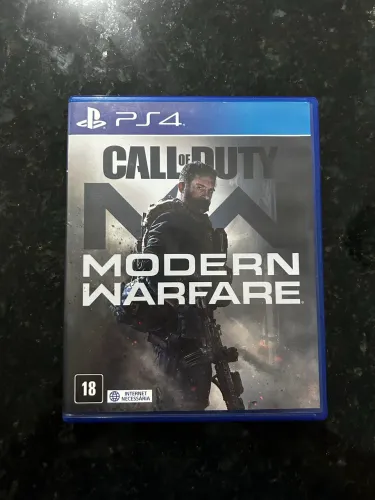 Jogo PlayStation (Call of Duty)