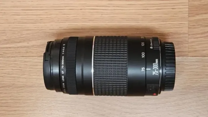 Lente 75-300mm canon