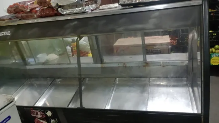 Freezer expositor açougue / mercado / padaria 