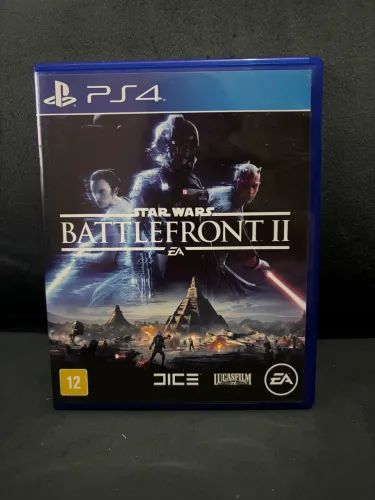 KIT Battlefront 1 + Battlefront 2 - PS4 Original