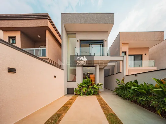 Casa em Condomínio para Venda em Santana de Parnaíba, Villas do Jaguari, 3 dormitórios, 1 