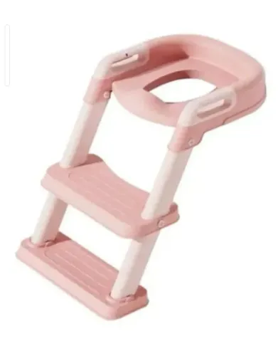 Assento redutor com escada para bebê