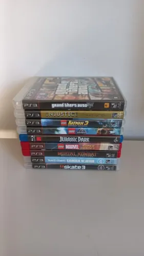 Jogos Originais de PS3 - Escolha o seu jogo