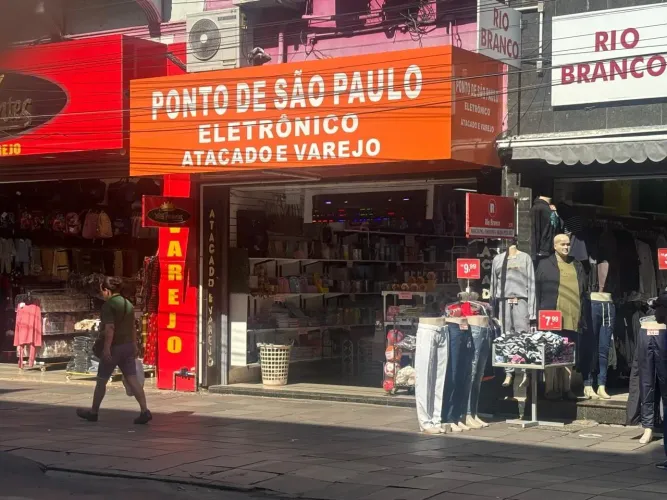 Vende loja em excelente ponto da voluntários alugada!