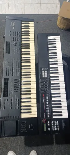 Teclado Musical Workstation Raridade Roland JV1000