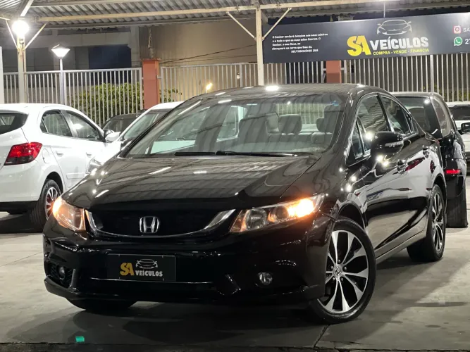 Honda Civic Sedan LXR 2.0 Flexone 16V Aut. 4P 2016