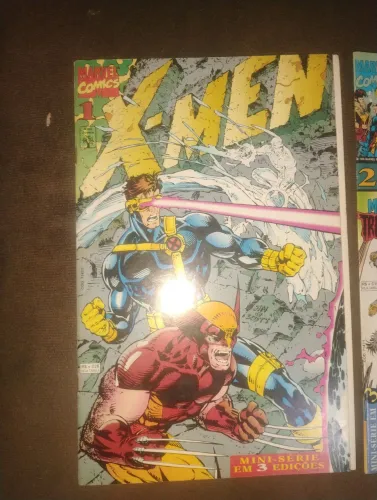Hq X-men Minissérie Completa