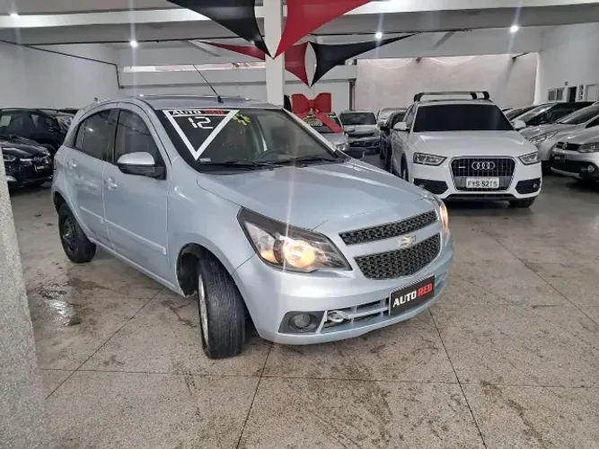 Chevrolet Agile LTZ 1.4 MPFI 8V Flexpower 5P 2012