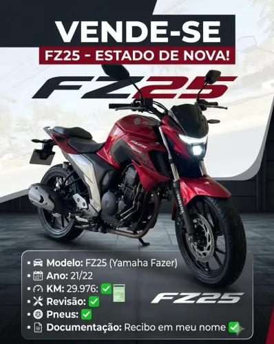 Fazer 250