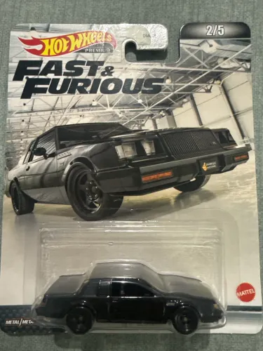 Hot Wheels Velozes e Furiosos Buick Regal GNX 87?
