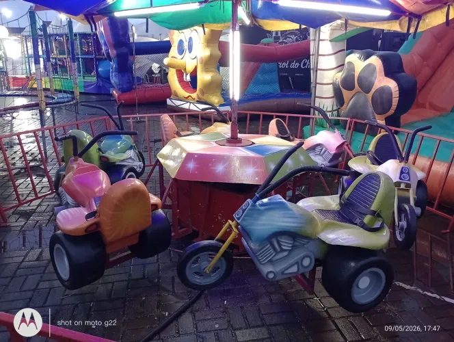 Moto GP para parque de diversão
