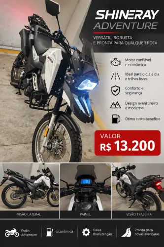 Moto Shi 175 extra Venda