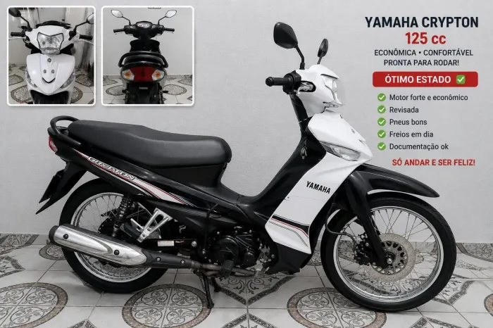 Yamaha Crypton