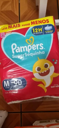 Fralda pampers