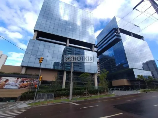 IMOBILIÁRIA SCHOTKIS ALUGA APARTAMENTO NOVO PRIMEIRA OCUPAÇÃO JK ESTILO STÚDIO, NA CARLOS 