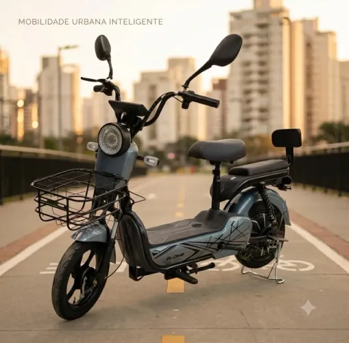 Scooter Elétrica Nova