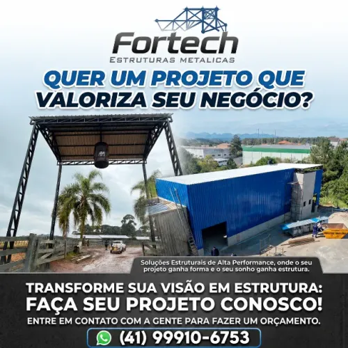 Barracão/Estrutura metalica