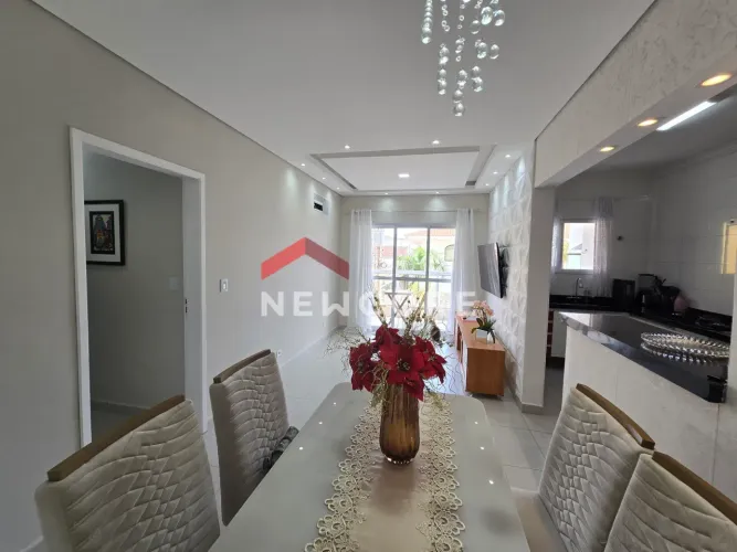 Apartamento em Rua Joaquim Gomes Bacarissa - Stella Mares - Peruíbe/SP