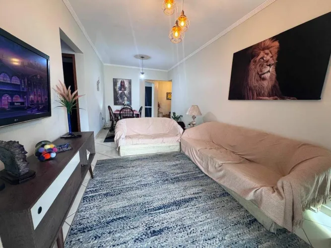 Apartamento à venda, 110 m² por R$ 670.000,00 - Vila Guilhermina - Praia Grande/SP