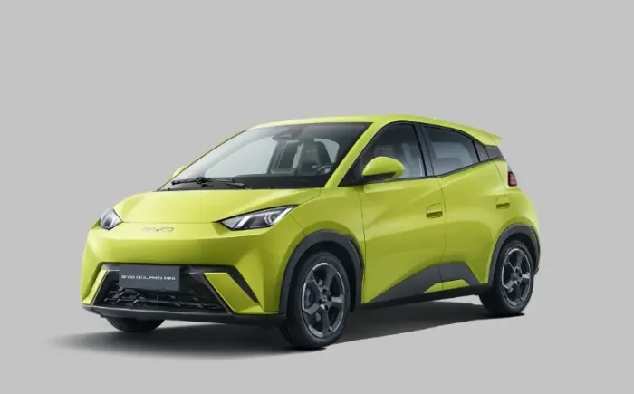 BYD Dolphin Mini (Elétrico) 2027