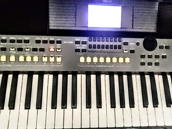 Teclado Yamaha PSR S-670 