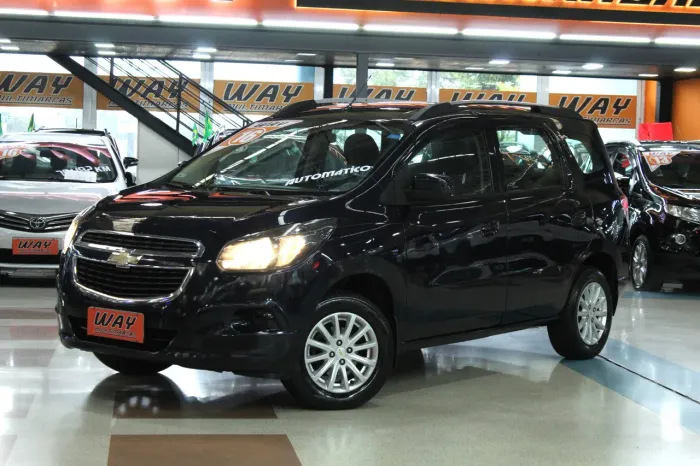 Chevrolet Spin LT 1.8 8V Econo.flex 5P Aut. 2016