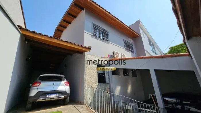 Sobrado com 4 dormitórios à venda, 209 m² por R$ 1.435.000,00 - Parque das Nações - Santo