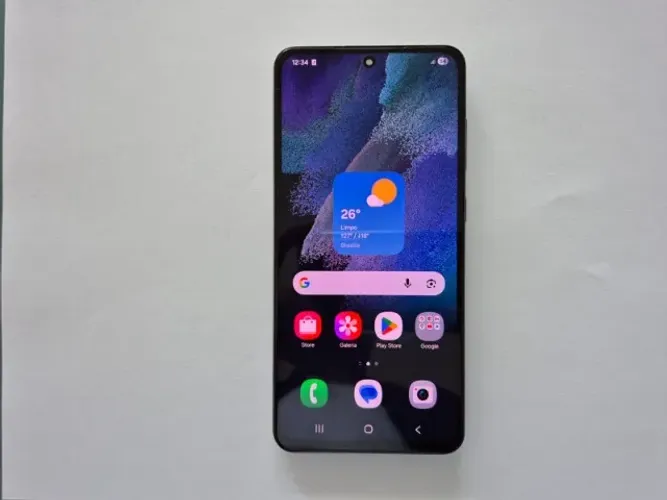 Celular Galaxy S21FE 5G em ótimo estado!