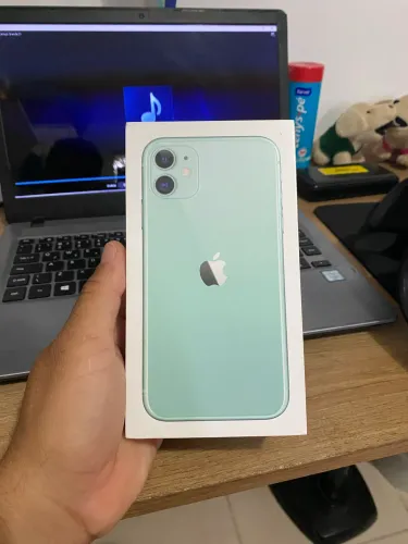 iPhone 11 128GB Verde - Excelente estado | Caixa original