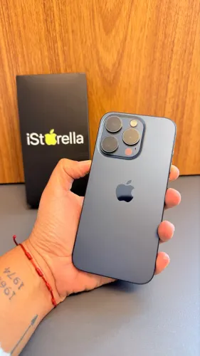 iPhone 15 PRO 128GB Azul seminovo