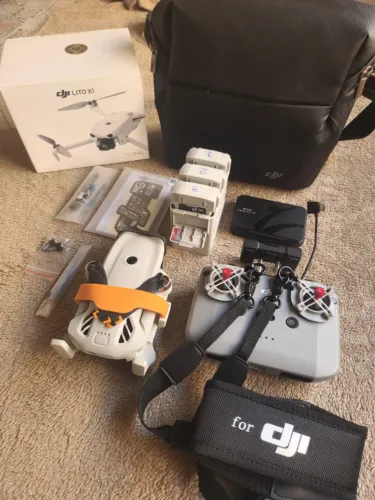 Drone Dji Lito X1 - Kit Completo (Usado)