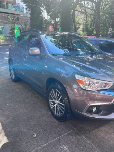 Mitsubishi ASX 2.0 16V 4X2 Flex Aut. 2018
